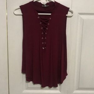 Charlotte Russe party top